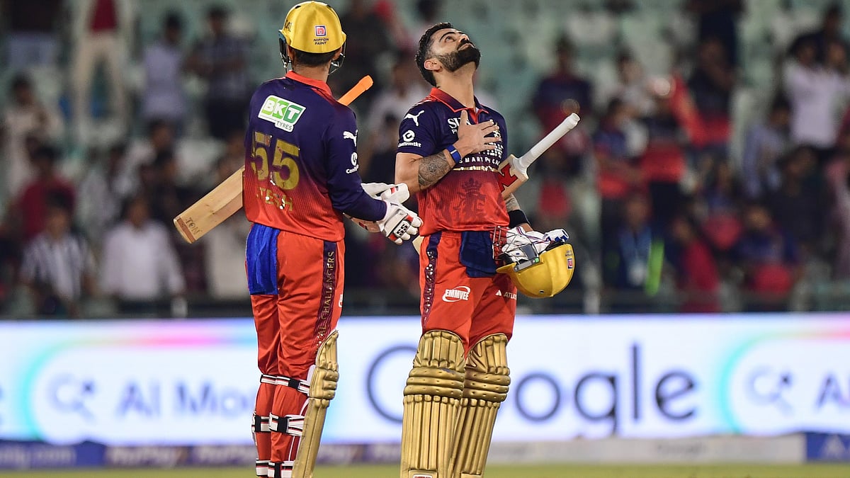 Virat Kohli after winning the match