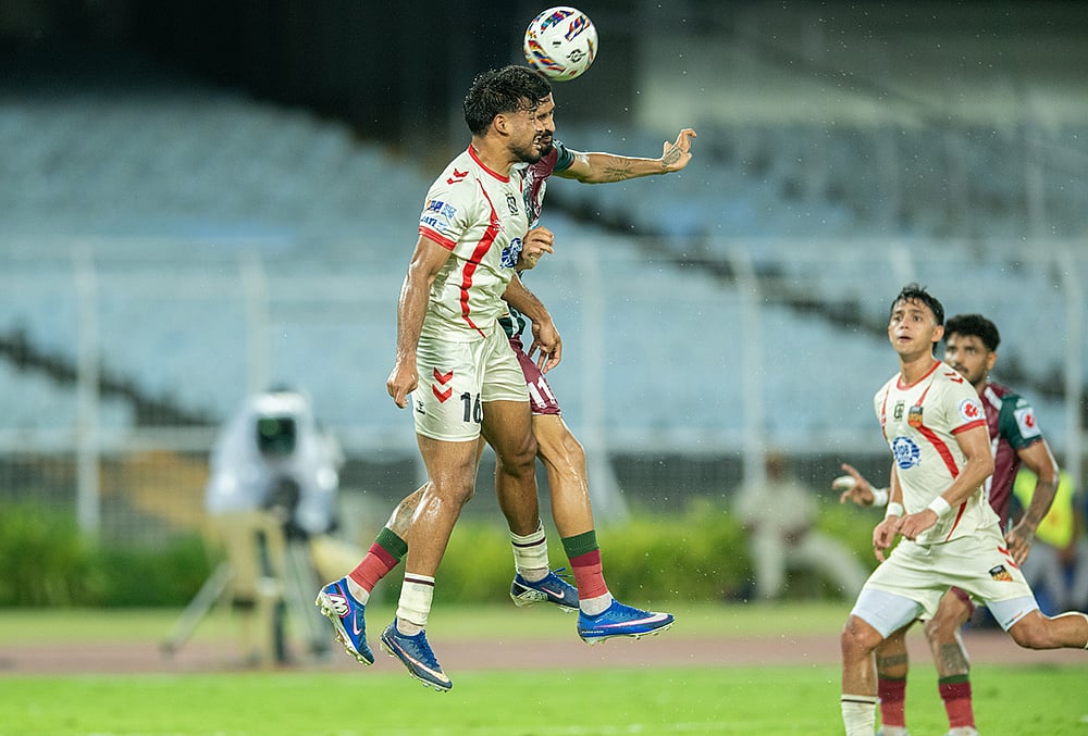 Mohun Bagan vs Inter Kashi photos