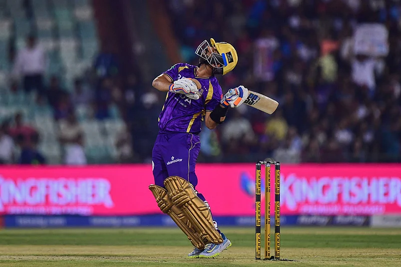 Kolkata Knight Riders captain Ajinkya Rahane IPL