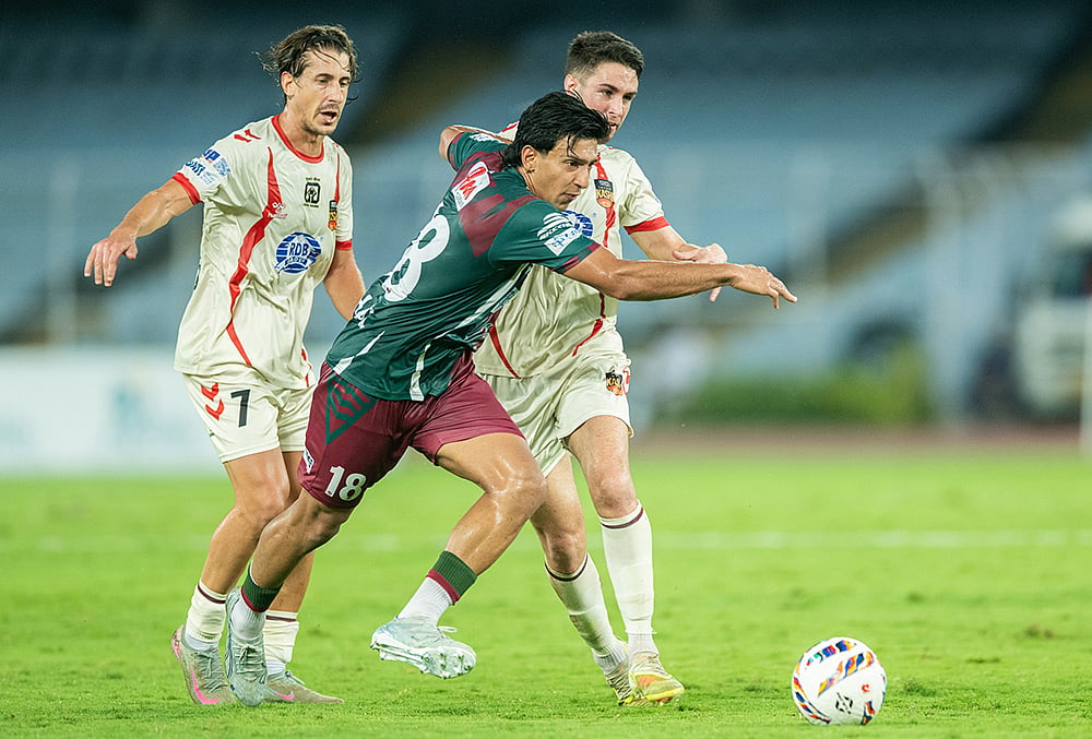 Mohun Bagan Super Giant vs Inter Kashi FC 