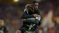 AP : PSG needed only a draw to seal a fifth consecutive Ligue 1 crown.