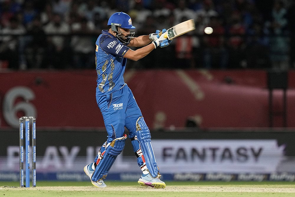 Mumbai Indians Naman Dhir IPL