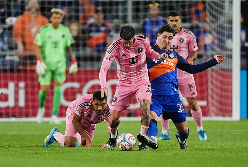 Inter Miami vs Cincinnati MLS soccer-Rodrigo de Paul