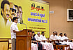 DMK Functionary Held In Multi-Crore Temple Land Fraud Case | Photo: PTI : DMK President MK Stalin