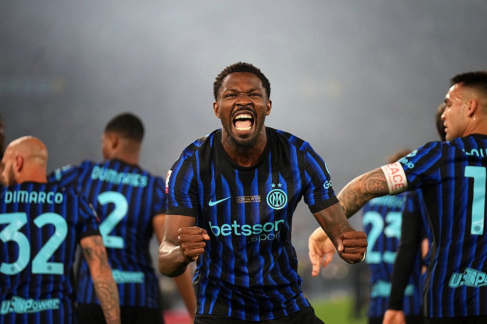 Italy Italian Cup Soccer: Lazio vs Inter Milan