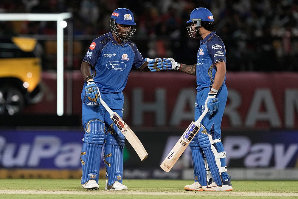 Punjab Kings vs Mumbai Indians Indian Premier League