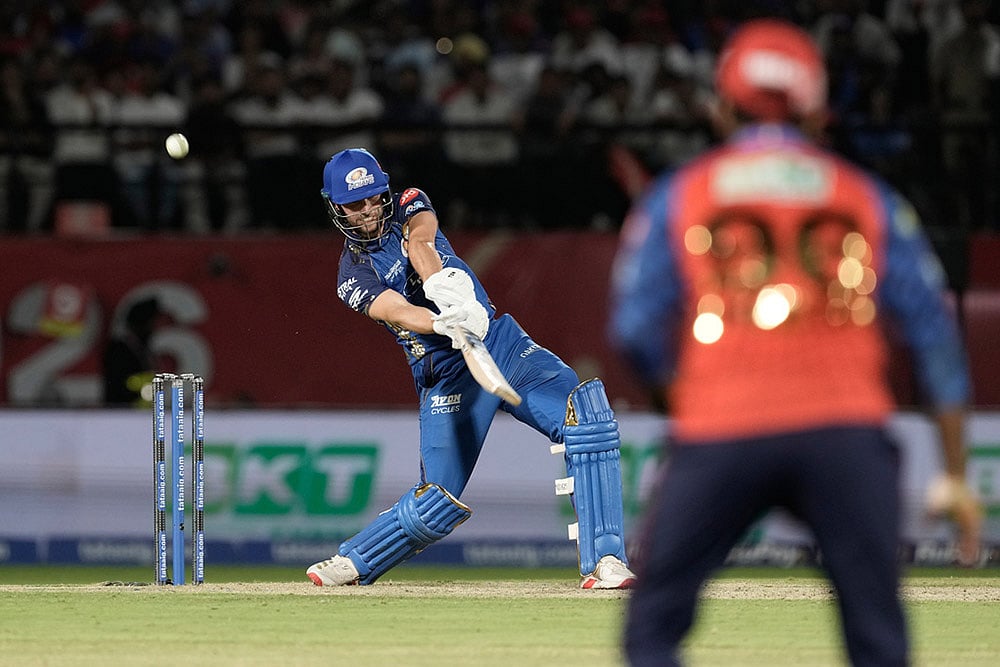 Mumbai Indians Will Jacks IPL