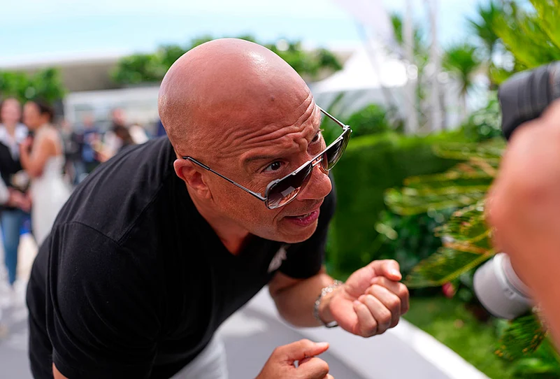 Photo highlights from 2026 Cannes festival red carpet day 2-Vin Diesel
