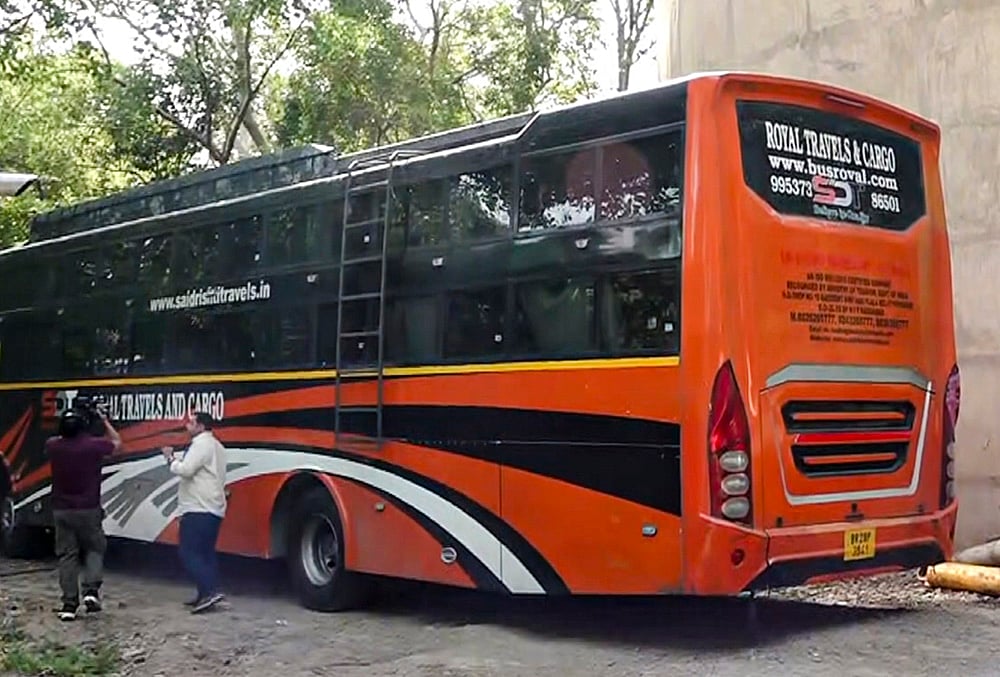 Woman gang-raped in sleeper bus in Delhi