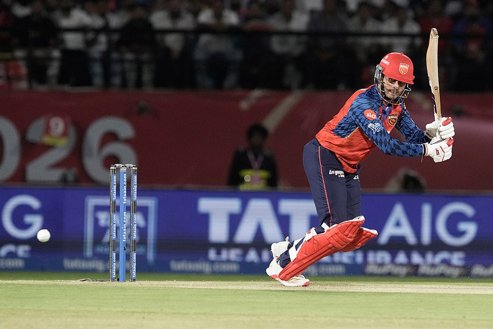 Punjab Kings Priyansh Arya Indian Premier League