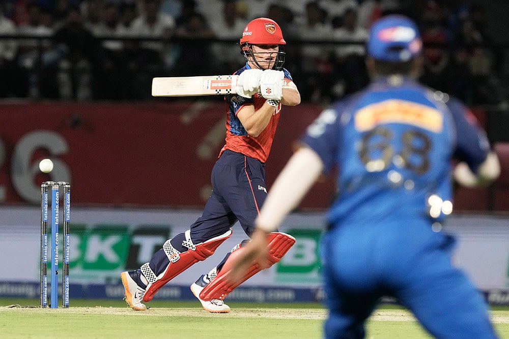 Punjab Kings Cooper Connolly IPL