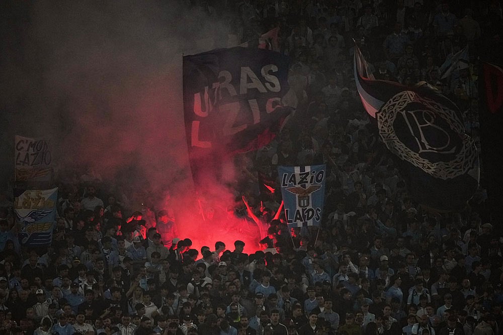 Italy Italian Cup Soccer: Inter Milan vs Lazio