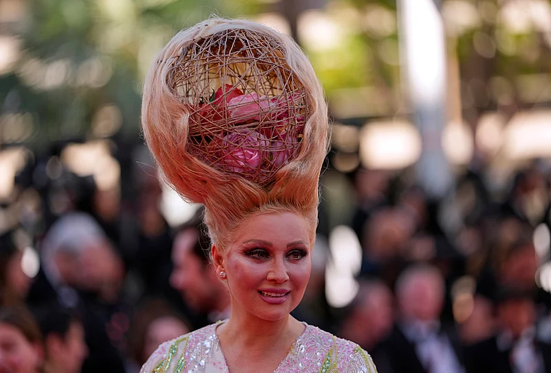 Photo highlights from 2026 Cannes festival red carpet day 2-Elena Lenina