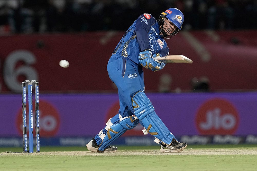 Mumbai Indians Ryan Rickelton IPL