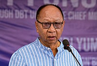 | Photo: PTI  : Manipur Chief Minister Yumnam Khemchand Singh