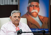 Indo-Pak Contact Crucial In Ensuring Regional Stability: Former Army Chief PTI : Rashtriya Swayamsevak Sangh (RSS) General Secretary Dattatreya Hosabale speaks during an interview with PTI, in New Delhi