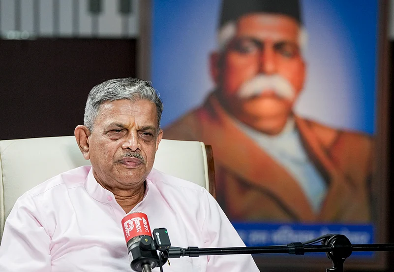 (RSS) General Secretary Dattatreya Hosabale