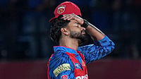 (PTI Photo/Karma Bhutia) : Dharamshala: Punjab Kings captain Shreyas Iyer reacts after Mumbai Indians sealed a thrilling win in the IPL 2026 clash at the HPCA Stadium in Dharamshala on Thursday, May 14, 2026