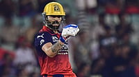 Virat Kohli Back At His Best, Says ‘Pressure Is Privilege’ – An IPL Stats Breakdown For The Chasemaster | Photo: AP/Abhijit Addya : Royal Challengers Bengaluru's Virat Kohli in action during the Indian Premier League match against Kolkata Knight Riders on May 13, 2026.