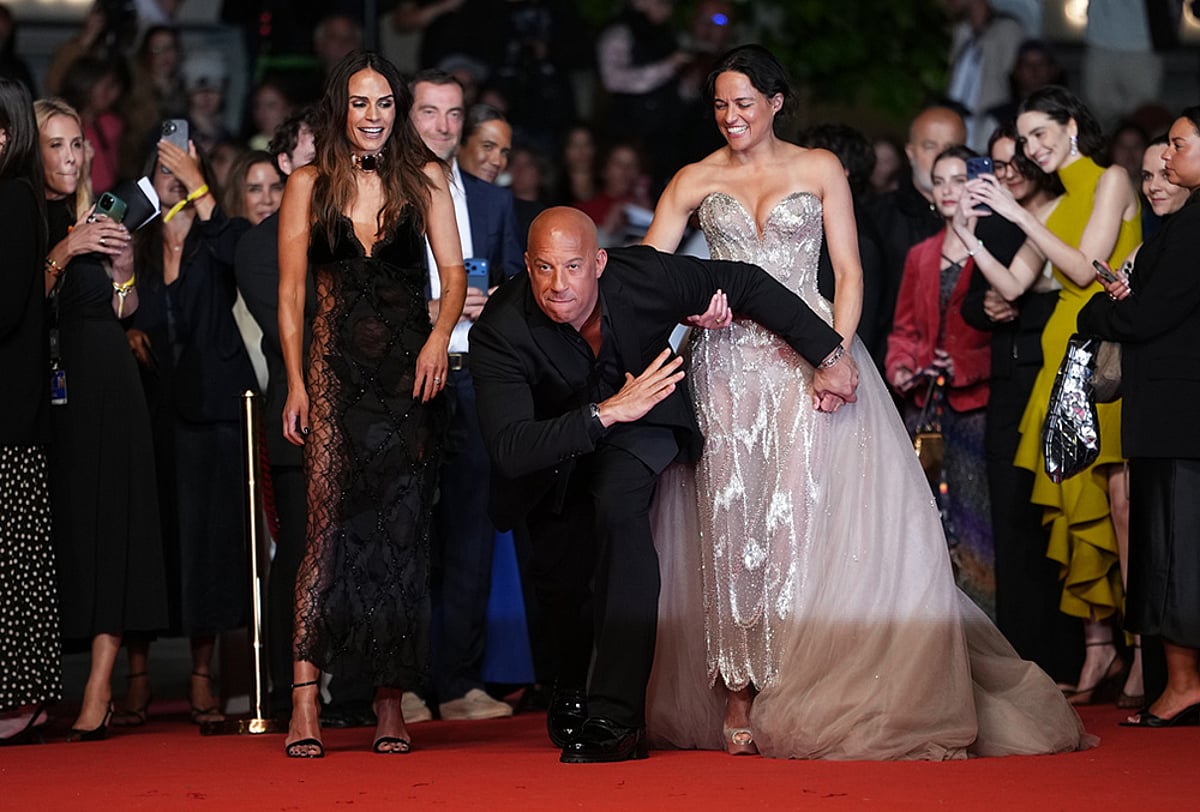 Photo highlights from 2026 Cannes festival red carpet day 2-Vin Diesel