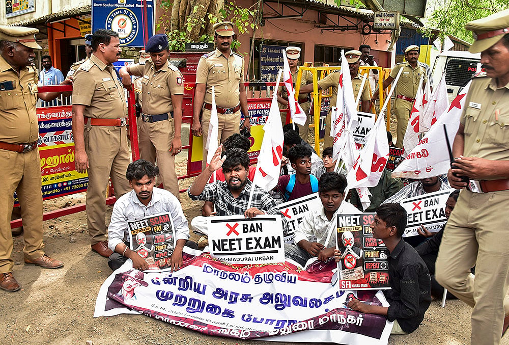 Protest in Madurai