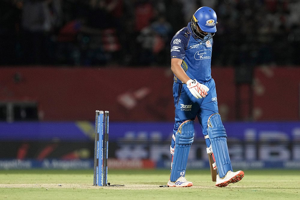 Rohit Sharma Indian Premier League 2026
