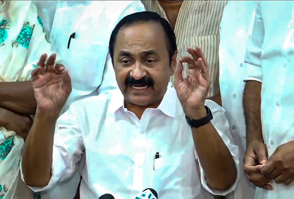 VD Satheesan as Keralas next CM