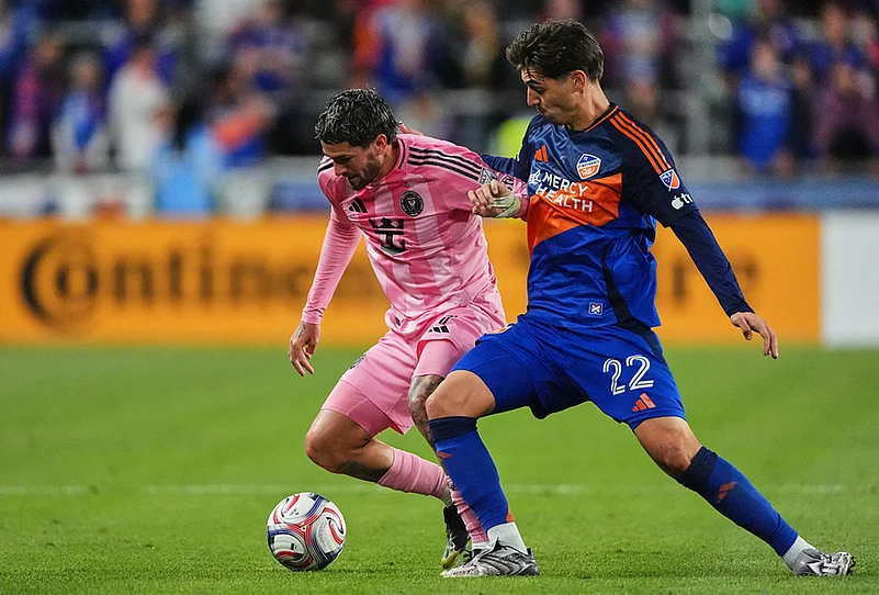 Inter Miami vs Cincinnati MLS soccer-Gerardo Valenzuela