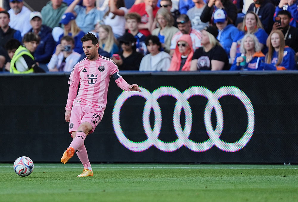 Inter Miami vs Cincinnati MLS soccer-Lionel Messi