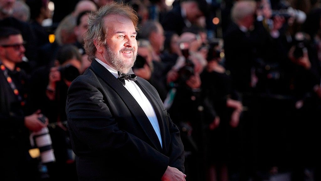 Peter Jackson poses for photographers at the opening ceremony and premiere of the film 'The Electric Kiss' during 79th international film festival, Cannes, southern France, Tuesday, May 12, 2026. - AP Photo/Andreea Alexandru