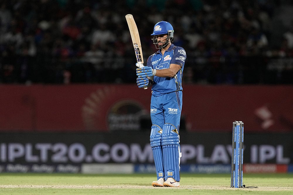 Punjab Kings vs Mumbai Indians Tilak Varma