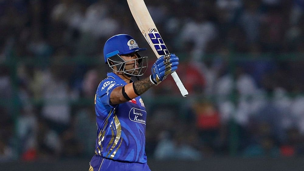 PBKS Vs MI, IPL 2026: Is Suryakumar Yadav Playing Today In Dharamsala? - | Photo: AP/Surjeet Yadav