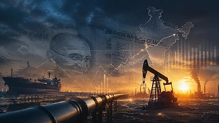 India's Economy Is Holding Up : But Is the Worst Still Coming? - AI-generated