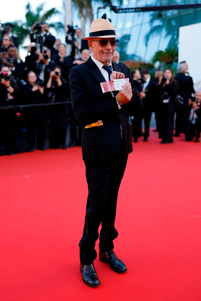 Photo highlights from 2026 Cannes festival red carpet day 2-Jacques Audiard