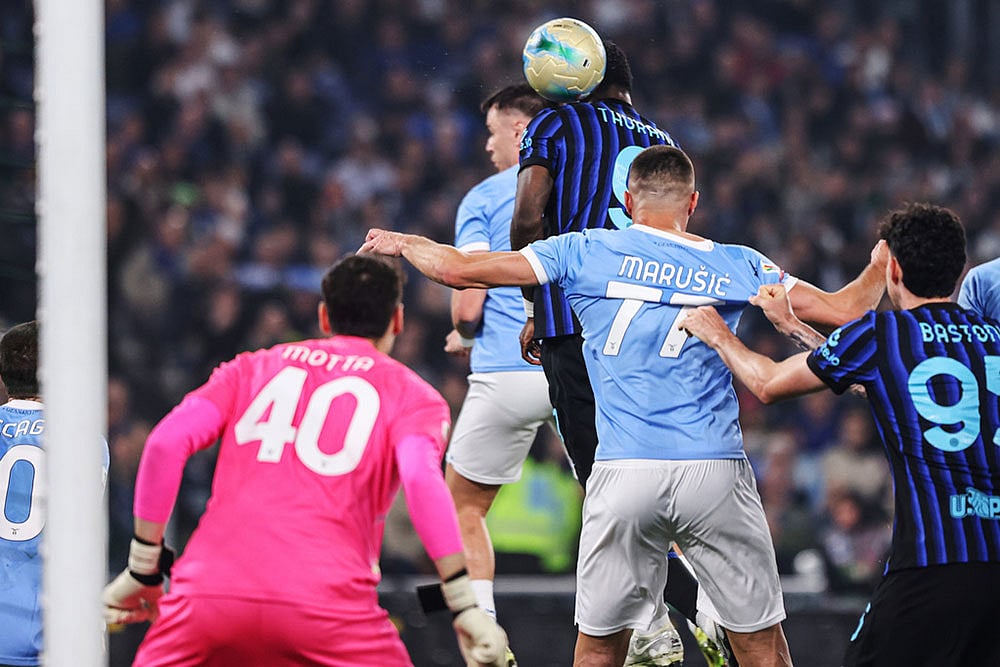 Italian Cup soccer final: Inter Milan vs Lazio