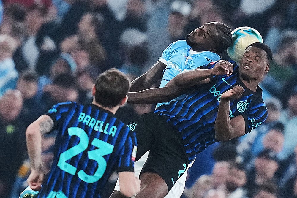 Italy Italian Cup Final Soccer: Inter Milan vs Lazio