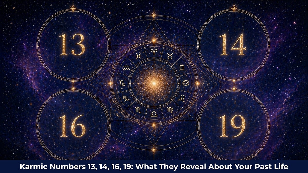 Karmic Numbers 13, 14, 16, 19: What They Reveal About Your Past Life - null