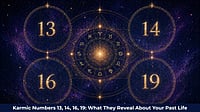Karmic Numbers 13, 14, 16, 19: What They Reveal About Your Past Life Karmic Numbers 13, 14, 16, 19: What They Reveal About Your Past Life