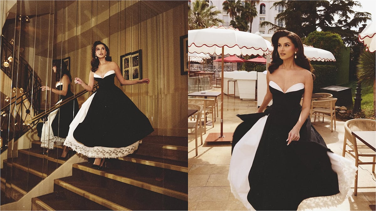 Tara Sutaria shares pics of her debut Cannes look - Instagram/Tara Sutaria