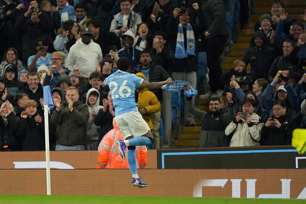 EPL: Crystal Palace vs Manchester City