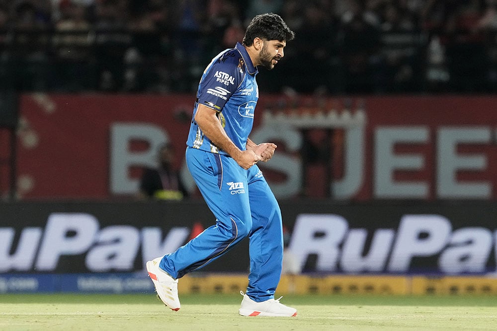 Mumbai Indians Shardul Thakur IPL