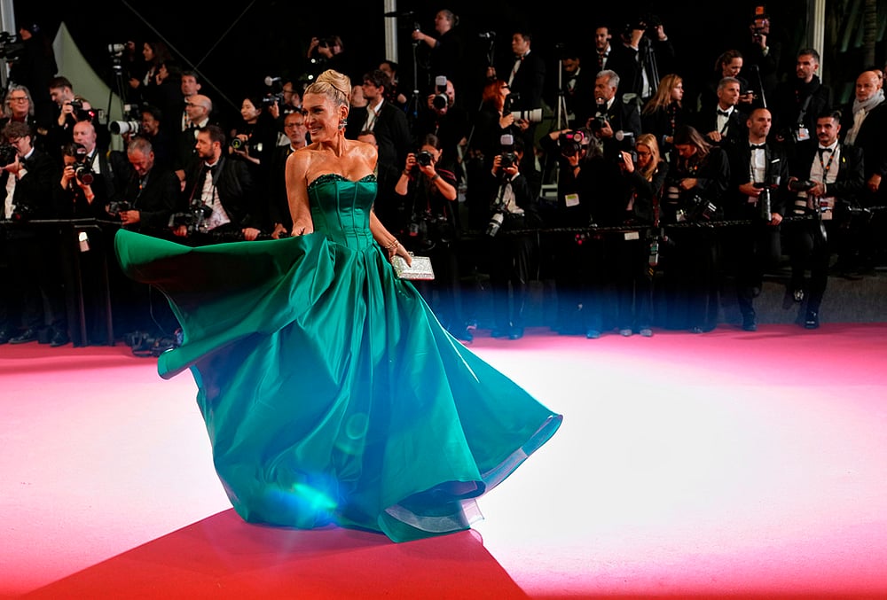 Photo highlights from 2026 Cannes festival red carpet day 2-Hofit Golan