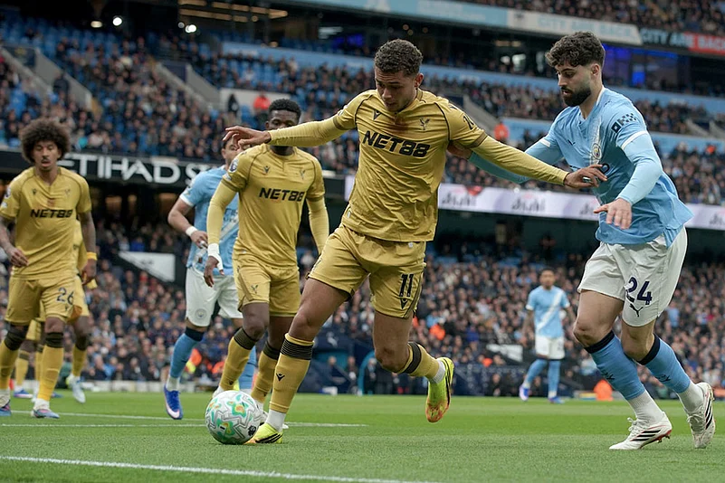 Britain Premier League Soccer: Crystal Palace vs Manchester City