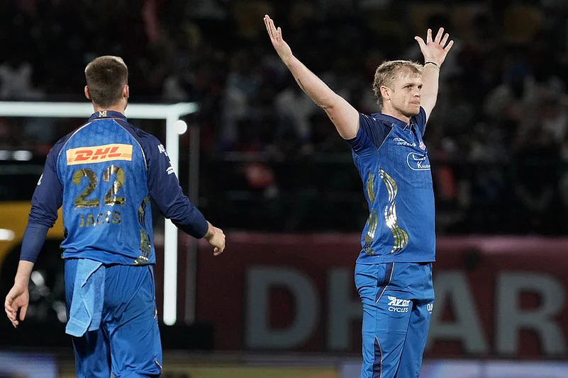 IPL 2026: MI vs PBKS Corbin Bosch