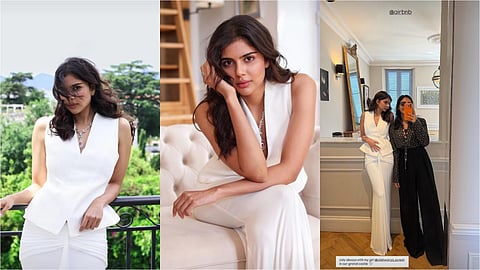 Kalyani Priyadarshan Cannes look