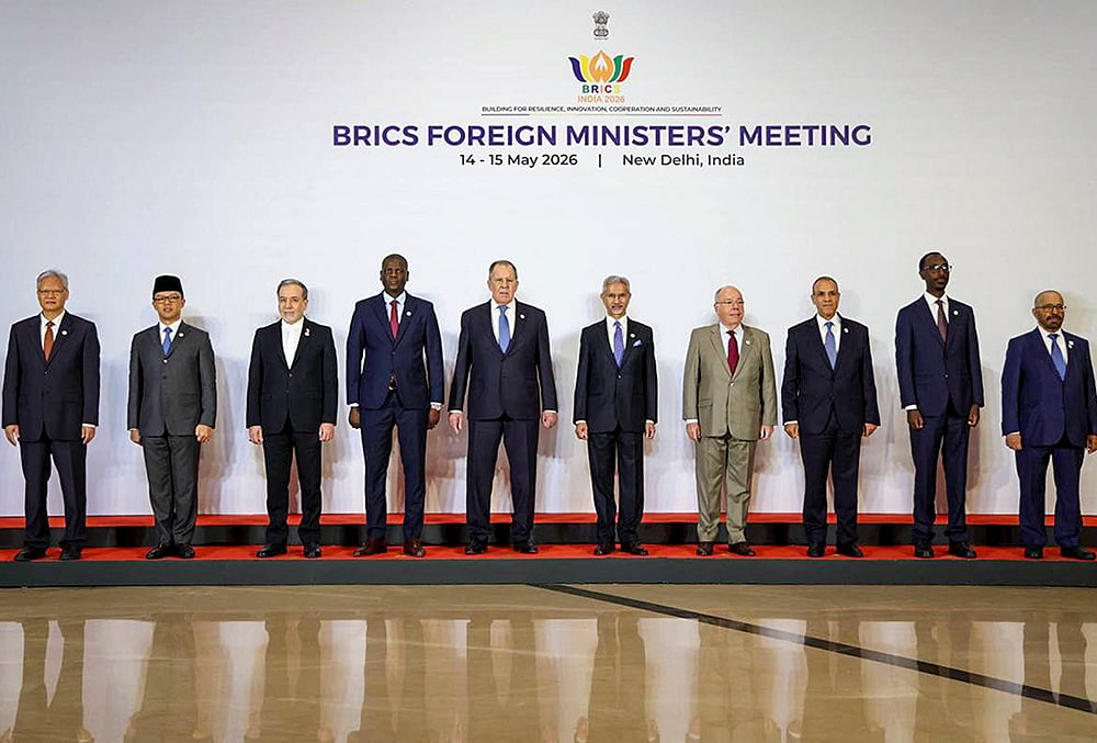 BRICS FMM in Delhi