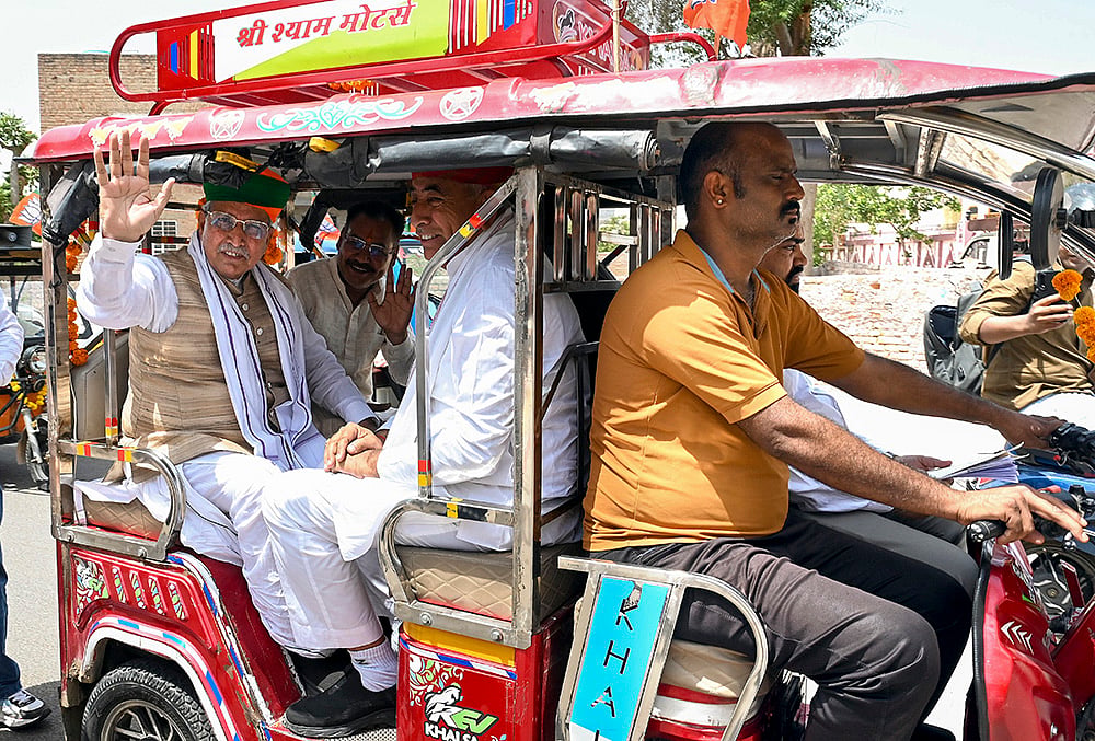 Arjun Ram Meghwal in Bikaner
