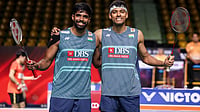 India At Thailand Open 2026 Quarter-Final Live Streaming: Preview, Where To Watch Lakshya, Sindhu, Satwik-Chirag Match BAI_Media/X : Satwiksairaj Rankireddy and Chirag Shetty during Thailand Open 2026.