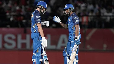 | Photo: AP/Ashwini Bhatia