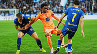 Alaves 1-0 FC Barcelona, La Liga 2025-26: Blaugrana Fail To Break All-Time League Record Of 100 Points AP : The loss ended an 11-game winning streak for Barca.